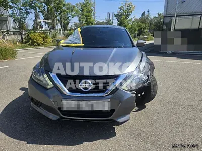 2017, Nissan / Altima, 124656 км., gas