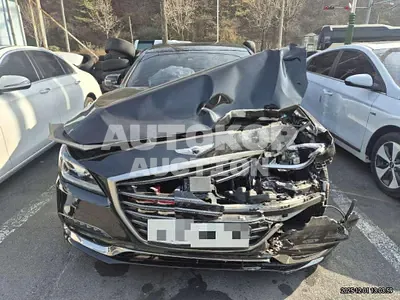 2018, Genesis / G80, 22445 км., gas, 3300 куб.см.