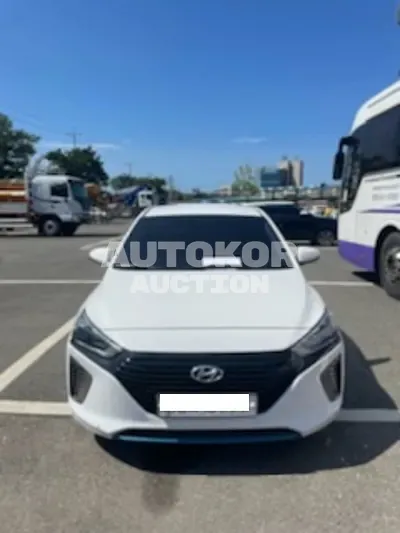 2016, Hyundai / Ioniq, VIN: KMHC851CGGU002714, hybrid