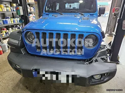 2023, Jeep / Wrangler, 21352 км., gas