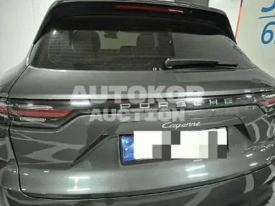 2019, Porsche / Cayenne, 48334 км., gas, 2995 куб.см.