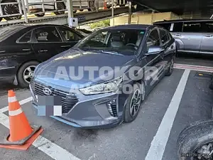 2016, Hyundai / Ioniq, 107000 км., hybrid