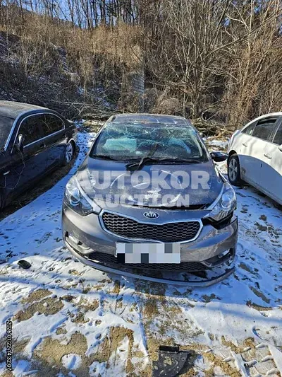 2015, Kia / K3, 87520 км., gas, 1600 куб.см.