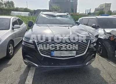 2022, Genesis / GV80, 55512 км., gas, 2500 куб.см.