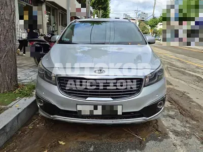 2016, Kia / Carnival, 205989 км., diesel