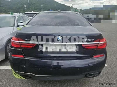 2018, BMW / 740, 218133 км., diesel