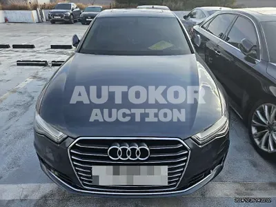 2016, Audi / A6, 157837 км., diesel
