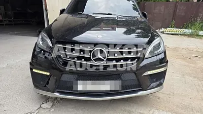 2015, Mercedes-Benz / ml63 amg, 230000 км., gas