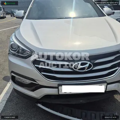 2016, Hyundai / Santa FE, VIN: KMHSW81UBHU715239, 164197 км., diesel, 1995 куб.см.
