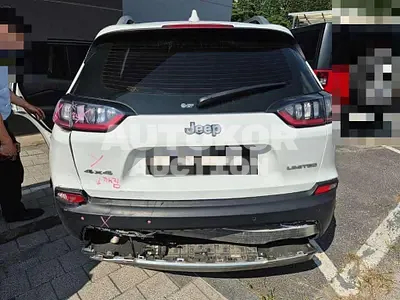 2020, Jeep / Cherokee, 61290 км., gas, 2400 куб.см.