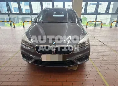 2017, BMW / 2 Series Gran Tourer, 119827 км., diesel, 1995 куб.см.