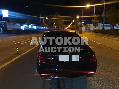 2020, Mercedes-Benz / S 560, 46134 км., gas, 292 куб.см.