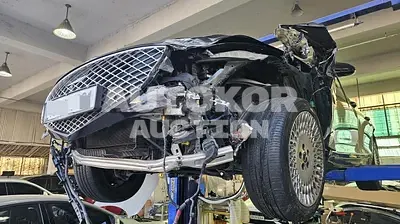 2022, Genesis / G80, VIN: KMTGB41CDNU122209, 130584 км., gas, 2500 куб.см.
