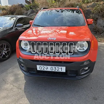 2016, Jeep / Renegade, VIN: 1C4BU0000GPD15752, 108425 км., diesel, 2000 куб.см.