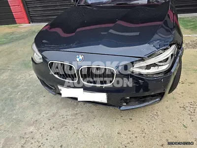 2015, BMW / 118d, VIN: WBA7C1102FJ837185, 18506 км., diesel