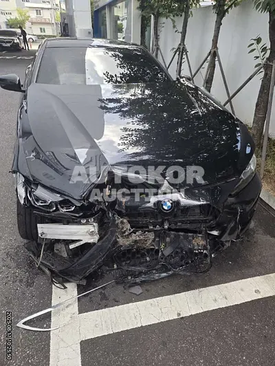 2021, BMW / 420, gas