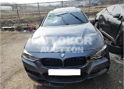 2016, BMW / 320, VIN: WBA8C5106GK639422, diesel