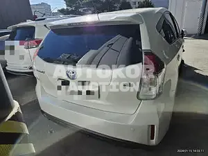 2016, Toyota / Prius v, VIN: JTDZN3EU2GJ051428, 75599 км., hybrid