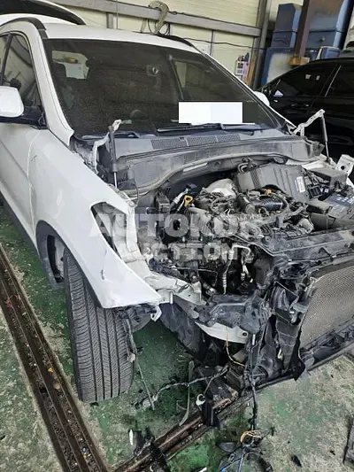 2015, Hyundai / Santa FE, 117603 км., diesel