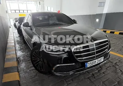 2022, Mercedes-Benz / S 350, VIN: W1K6F3ABXNA121071, 6367 км., diesel