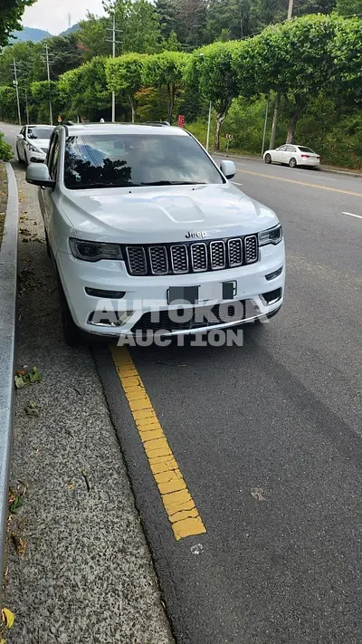 2017, Jeep / Grand Cherokee, 130000 км., diesel