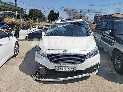 2016, Kia / Carnival, VIN: KNAMC81ABGS162609, diesel