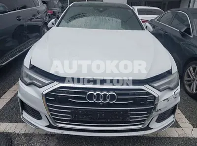 2022, Audi / A6, 41738 км., gas
