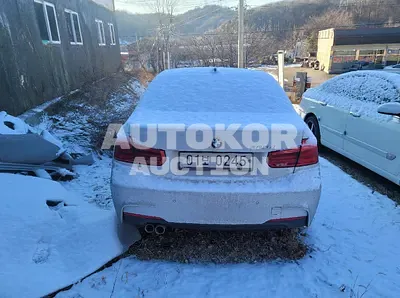 2016, BMW / 320, VIN: WBA8C5109GK639740, 152380 км., diesel