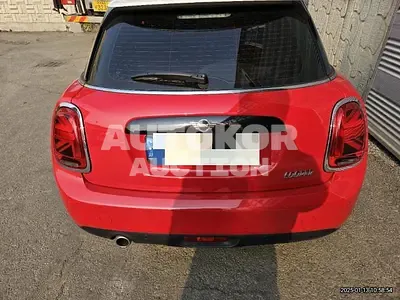 2021, MINI / Cooper, gas