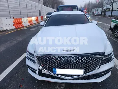 2023, Genesis / G80, VIN: KMTGB41CDPU179066, 14264 км., gas