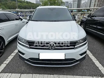 2020, Volkswagen / Tiguan, VIN: WVGZZZ5NZLW316833, 40012 км., diesel