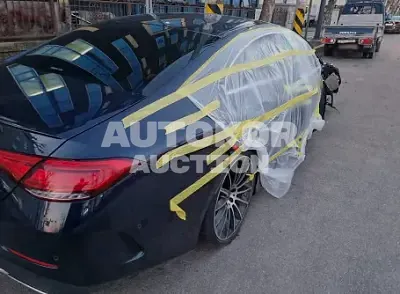 2021, Mercedes-Benz / CLS 450, VIN: W1K2J5KB9MA092815, gas