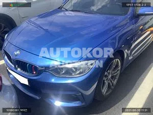 2016, BMW / 420, VIN: WBA4P7101GK582450, diesel