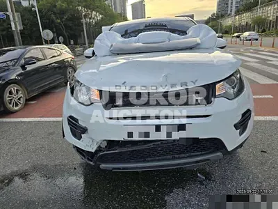 2019, Land Rover / Discovery Sport, 81615 км., diesel