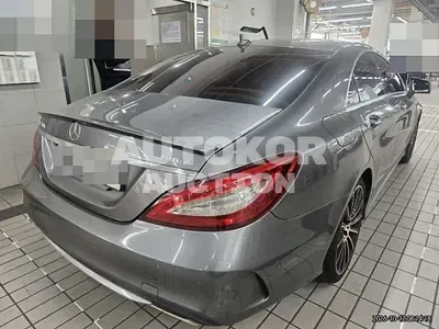 2017, Mercedes-Benz / cls, 141527 км., diesel