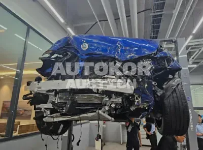 2022, BMW / X4 M, VIN: WBS21EC01N9N28561, 16094 км., gas