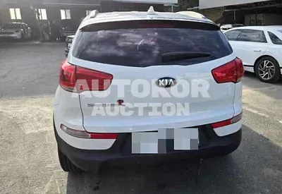 2014, Kia / Sportage, diesel
