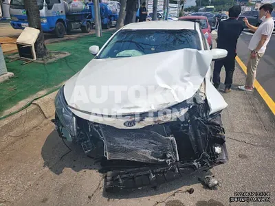 2015, Kia / K5, VIN: KNAGM419BFA602651, 90000 км., gas