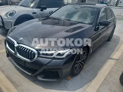 2022, BMW / 520, VIN: WBA11BH00NWX79581, 23248 км., gas