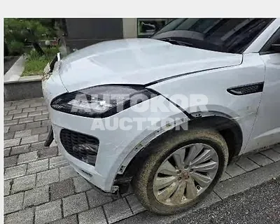 2018, Jaguar / E-Pace, 25497 км., gas, 1998 куб.см.