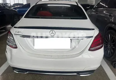 2017, Mercedes-Benz / C 200, VIN: WDDWF4CBXHF509458, 78825 км., gas