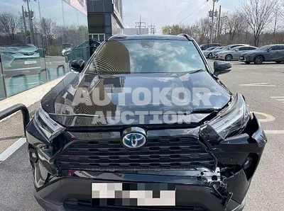 2022, Toyota / RAV4, 65407 км., hybrid