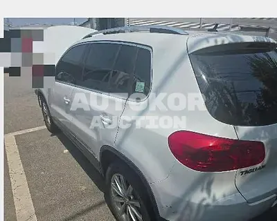 2015, Volkswagen / Tiguan, 190321 км., diesel, 1968 куб.см.