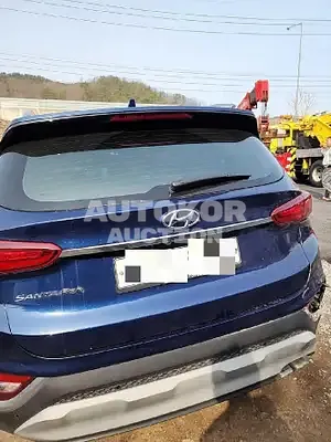 2019, Hyundai / Santa FE, VIN: KMHS381CBLU224945, 60000 км., diesel, 2199 куб.см.