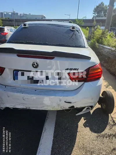 2015, BMW / 428, 129358 км., gas