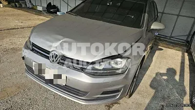 2015, Volkswagen / Golf, 100000 км., diesel, 2000 куб.см.