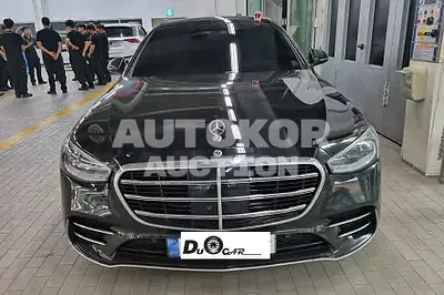2022, Mercedes-Benz / S 400, VIN: W1K6F3DB2NA094394, 17412 км., diesel