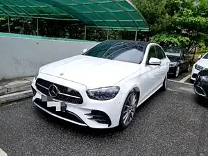 2021, Mercedes-Benz / E 350, 58037 км., gas