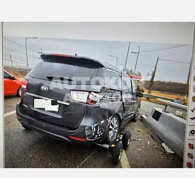 2017, Kia / Carnival, 118044 км., diesel