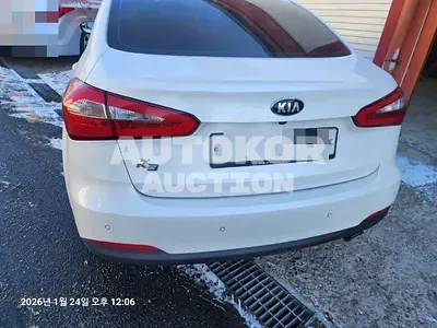 2015, Kia / K3, 137275 км., gas, 1600 куб.см.